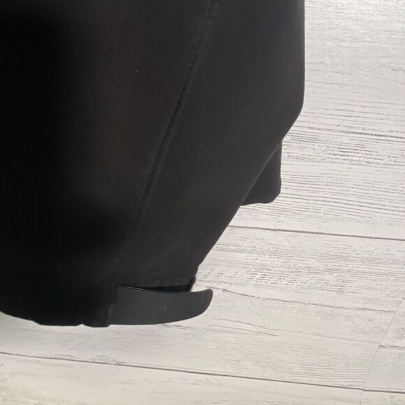 Tumi Black Soft Shell Ski Jacket Men’s Large Fleece Lined - Picture 5 of 8